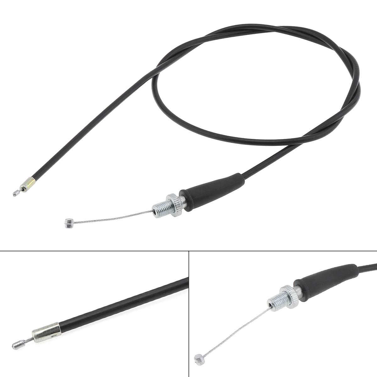 

1PC Мотокросс 900-1100 мм Черный Регулируемый прямой кабель Мотоцикл Дроссельная заслонка Масляная кабельная линия для KLX110 ATV Pit Dirt Bike