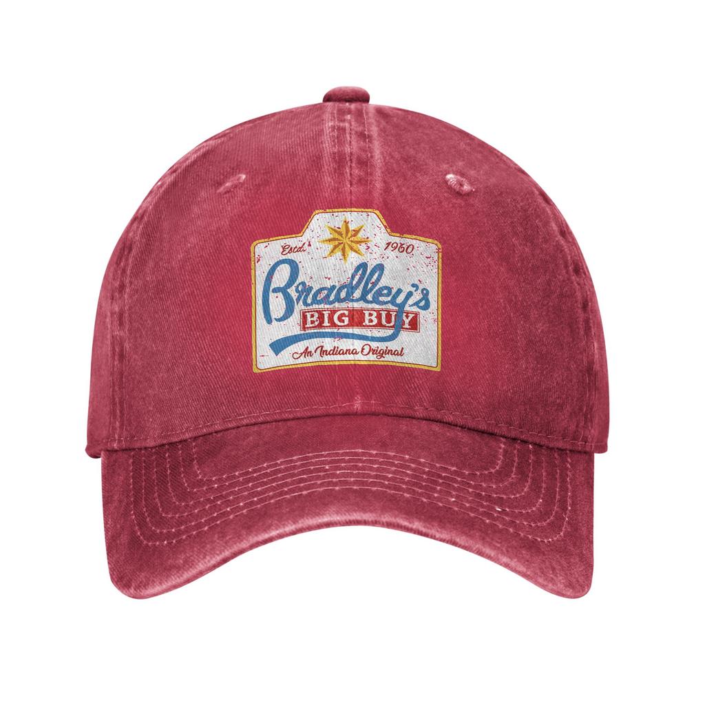 Summer BRADLEYS BIG BUY BLACK GRUNGE Baseball Cap Sun Design Washed Trucker Hat Men Adult y2k Cute Hiking Fishing Baseball Caps