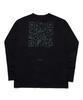 Pollution Qr Code Long Slv T