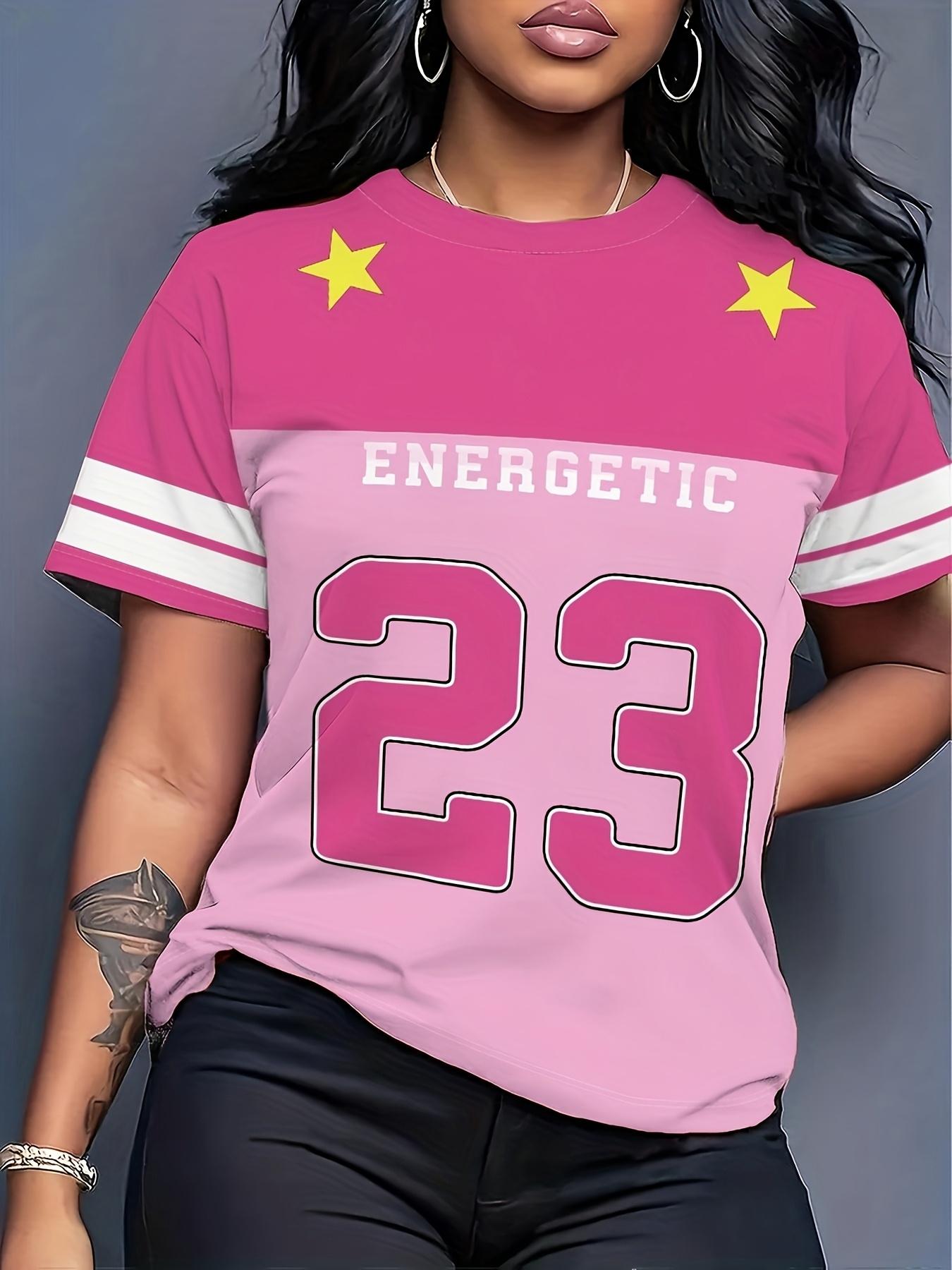 

Casual Summer Short-Sleeve T-Shirt for Women Featuring a Vibrant Color-Block Design And Digital Star Print. Perfect for Outdoor L дубильная кора