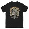 Xtreme Affliction Style Skull Soldier Biker Military Tattoo Graphic Shirt