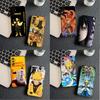 Namikaze Minato Narutos Uchiha Sasuke Phone Cover for Xiaomi Redmi Note 12 10 11 9 8 Pro 10C 12C 9T 9A Note11 Note12 5G 4G Case