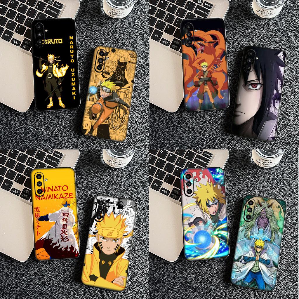 Namikaze Minato Narutos Uchiha Sasuke Phone Cover for Xiaomi Redmi Note 12 10 11 9 8 Pro 10C 12C 9T 9A Note11 Note12 5G 4G Case