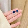 Niche French Design Pearl Flower Earrings – Studs & Ear Clips