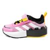 LEGO X Adidas Tech Runner EL Little Kid Bliss Orchid Kids Sneakers Purple Cloud-White Core-Black HP5880