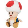 Sanei Boeki Super Mario All Star Collection Toad Plush Toy 14.5x14x23.5cm