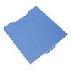 Cold Build Plate Fit for CREALITY SPARKX I7 3D Printer 267x301mm Blue Double Sided Matte Glossy Low Temperature Build