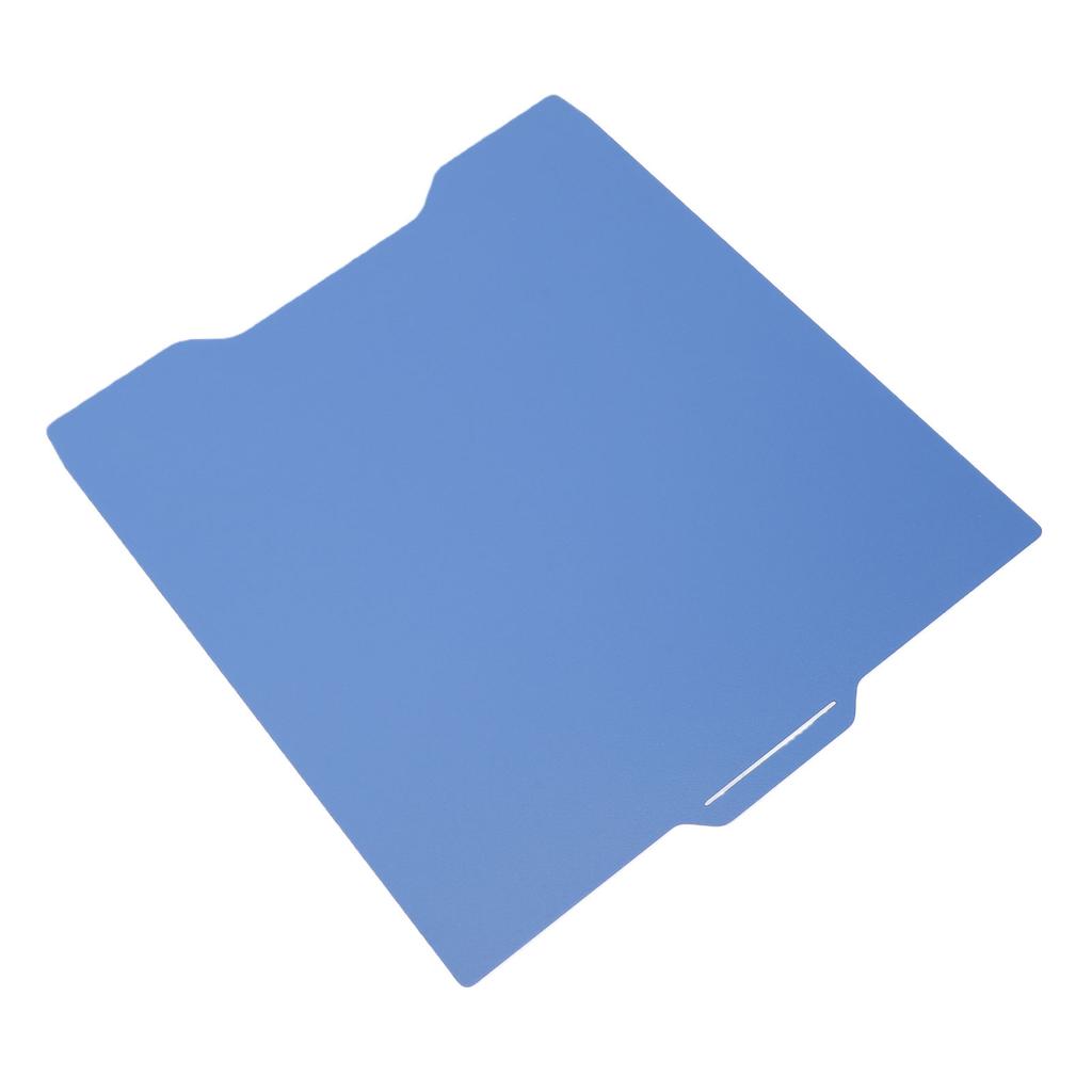 Cold Build Plate Fit for CREALITY SPARKX I7 3D Printer 267x301mm Blue Double Sided Matte Glossy Low Temperature Build