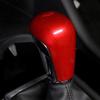 Body Cover Styling Head Sequin Trim Frame Sticker Gear Cover Shift Knob Control 1PCs For Mazda CX-30 CX30