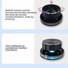 Lighting Volume Control Knob Adjustable External Media Controller  Computer Use