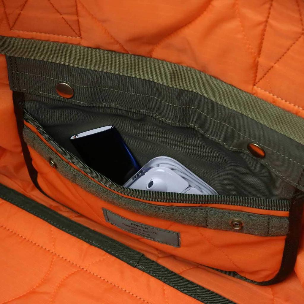 FORCE Boston Bag 2WAY DUFFLE BAG [Porter] 855-05900 Black/10