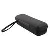 Alasum Microphone Case EVA Hard Pouch Water-Resistant Shockproof Portable Storage Bag for 1 Microphone Black