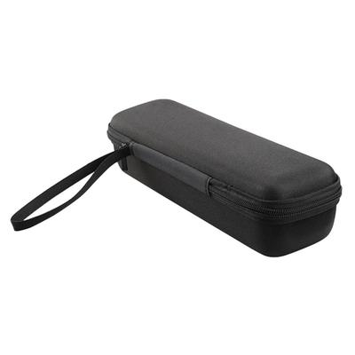 Alasum Microphone Case EVA Hard Pouch Water-Resistant Shockproof Portable Storage Bag for 1 Microphone Black