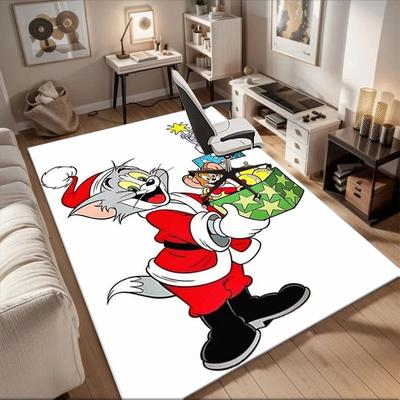 Tom & Jerry Christmas Gifts for Kids Holiday Party FavorsOffice Mat Home Decor Gift For Halloween & Christmas LD25