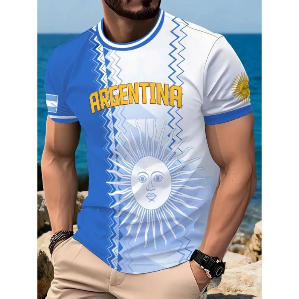 Casual Loose Versatile Crew Neck Men s Top Short Sleeve Fashion T-Shirts Men’s XS