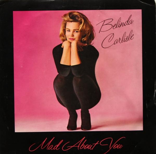 

7inch Record BELINDA CARLISLE Mad About You IRS52815 I.R.S 1986 US Rock Used