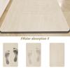 Diatomite Kitchen Floor Mat Waterproof Kitchen Rug Non-slip Long Area Room Carpet For Hallway Washable