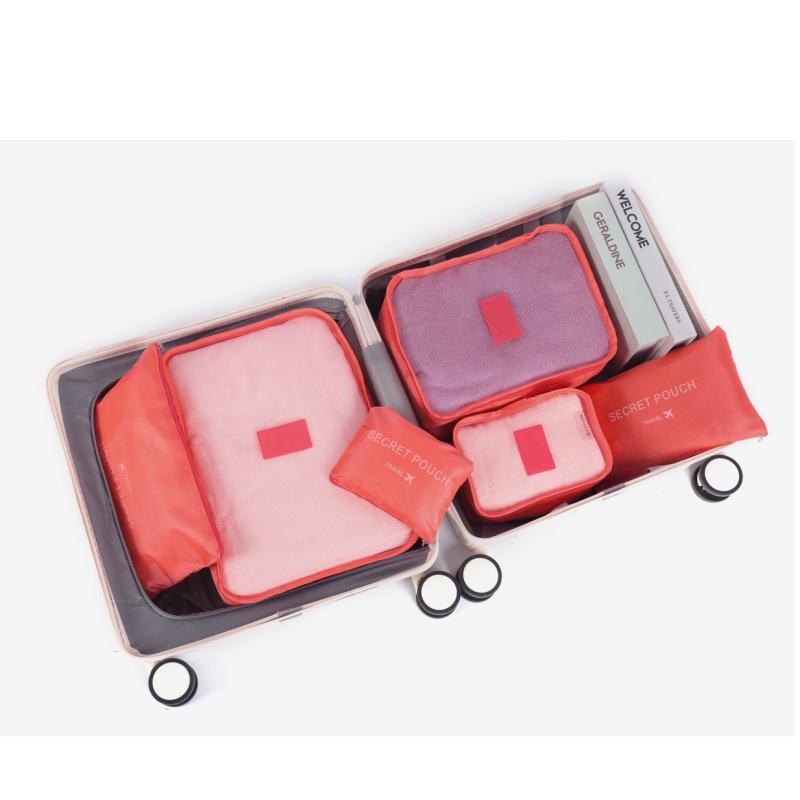 Oxford Cloth Travel Storage Bag for Shoes and Underwear, Packing Organizer Pouch