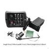 4 Band Equalizer Digital Tuner Pickup, EQ Pickup Acoustic Guitar with LCD Display