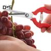 Pruning Scissors High Hardness Sharp Blade Stainless Steel Fruit Trees Branch Pruning Shears Home Supplies