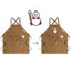 Customizable Canvas Apron for Gardening, Electricians, Carpenters, Barbers, and Coffee Shop Workwear