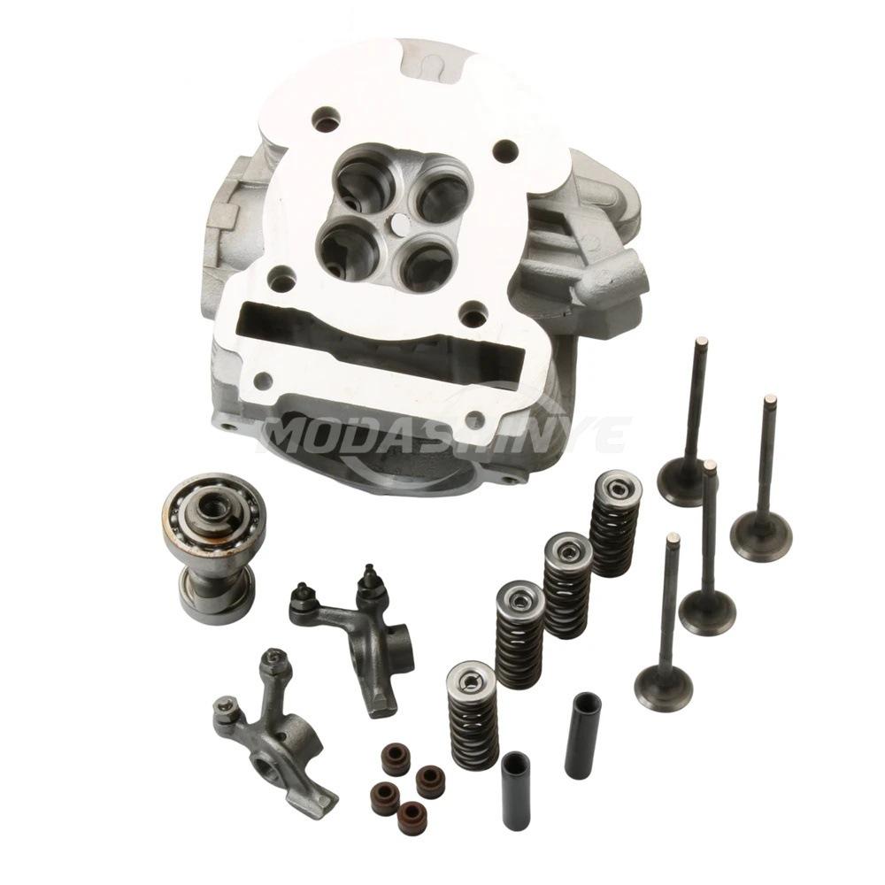 Compatible Cylinder Head for Yamaha Zuma125, YW125, Cygnus X, BWs 125cc