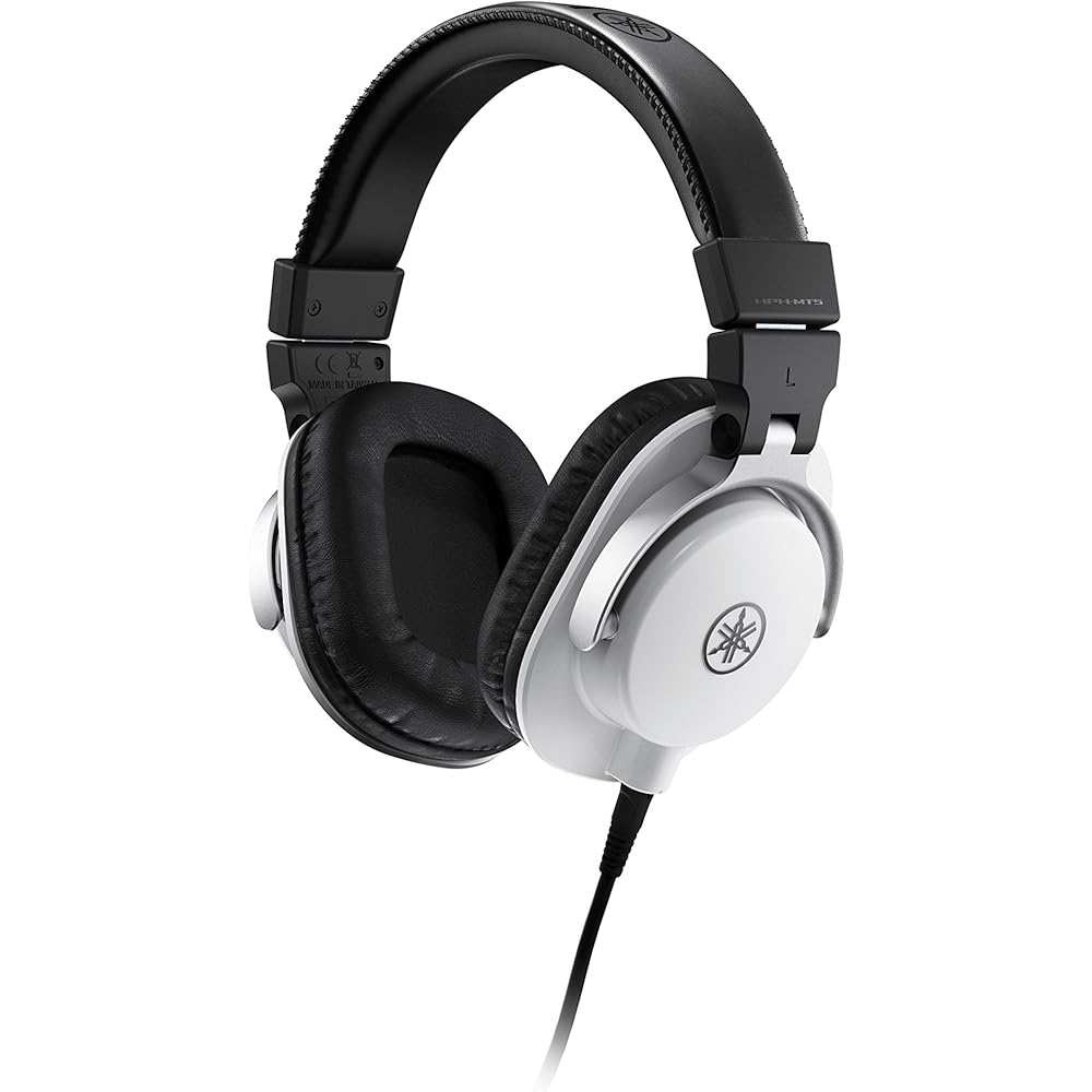 Yamaha Yamaha studio monitor headphones HPH-MT5W