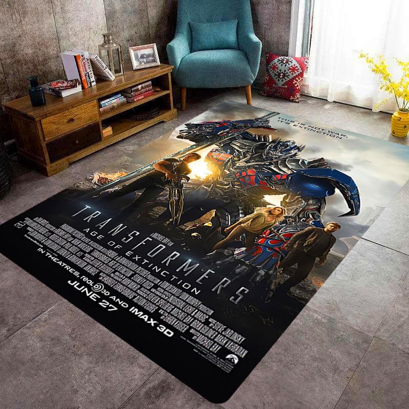 Transformers: Dawn Fallen carpet Living room and bedroom mats floor mats Doormat Christmas gifts Fashion