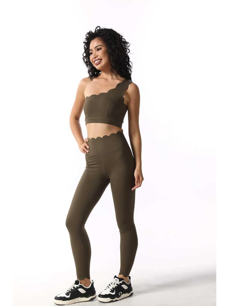 Women’s Yoga Lace Hip-Lifting Slimming Sports Pants for Cycling, Jogging, and Fitness