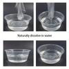 4pcs DIY Embroidery Stabilizer Paper Transparent Embroidery Transfer Paper  Embroidery