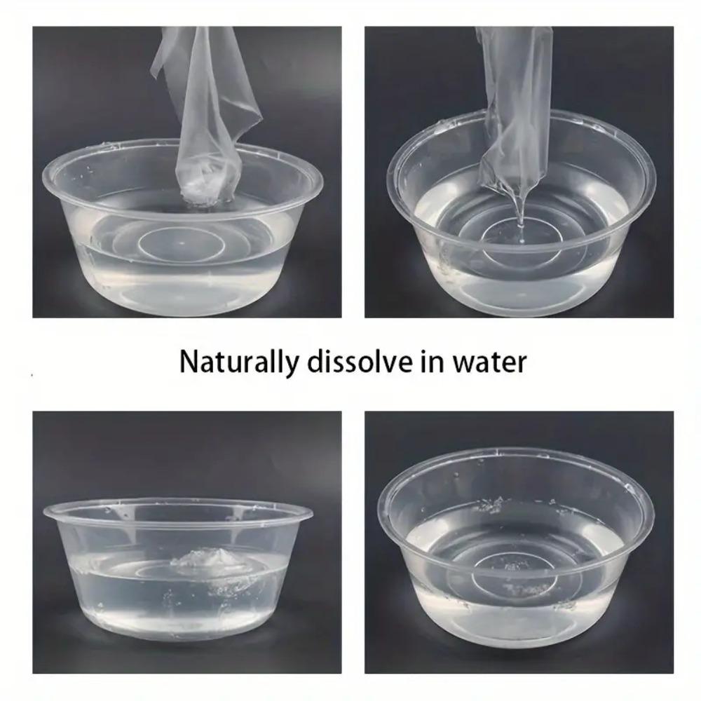 4pcs DIY Embroidery Stabilizer Paper Transparent Embroidery Transfer Paper  Embroidery