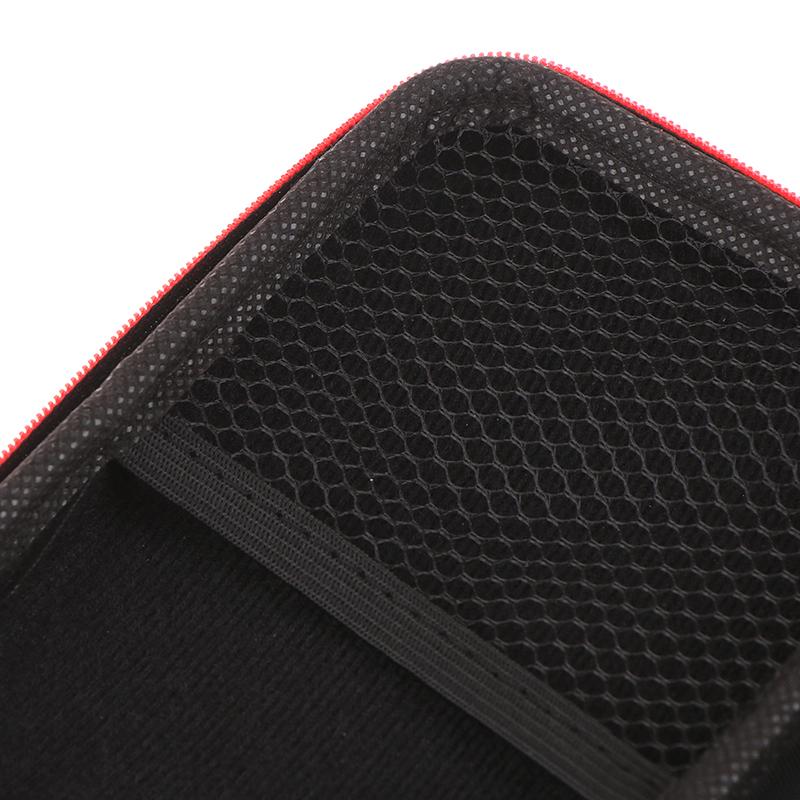 2,5 Zoll Für R36S / R35S Spielkonsole Aufbewahrungstasche Eva Hart Stoßfest Schutzhülle Tragetasche Mini-Tasche Für R36S Organizer