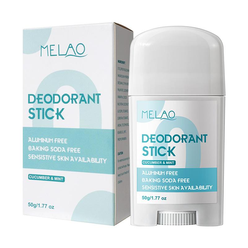 Solid Balm To Desalinate Underarm Odor Antiperspirant Stick Aluminum-free Gentle Fragrance