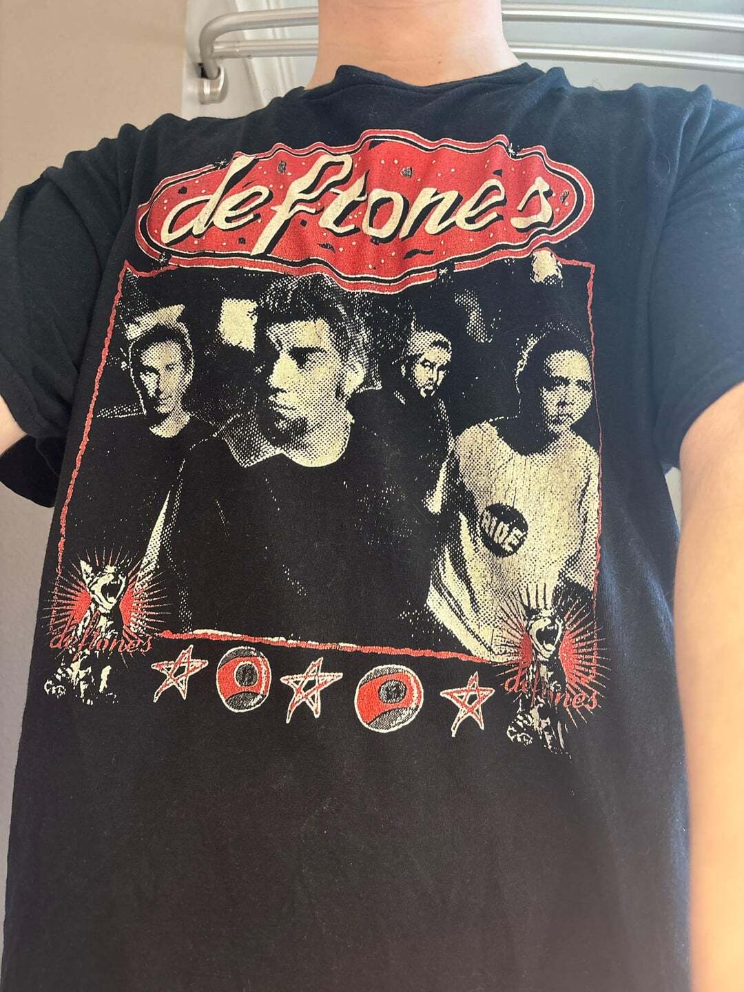 Deftones Shirt Deftones Band Black T-shirt Unisex S5XL Gift For Fan VN3915 XL