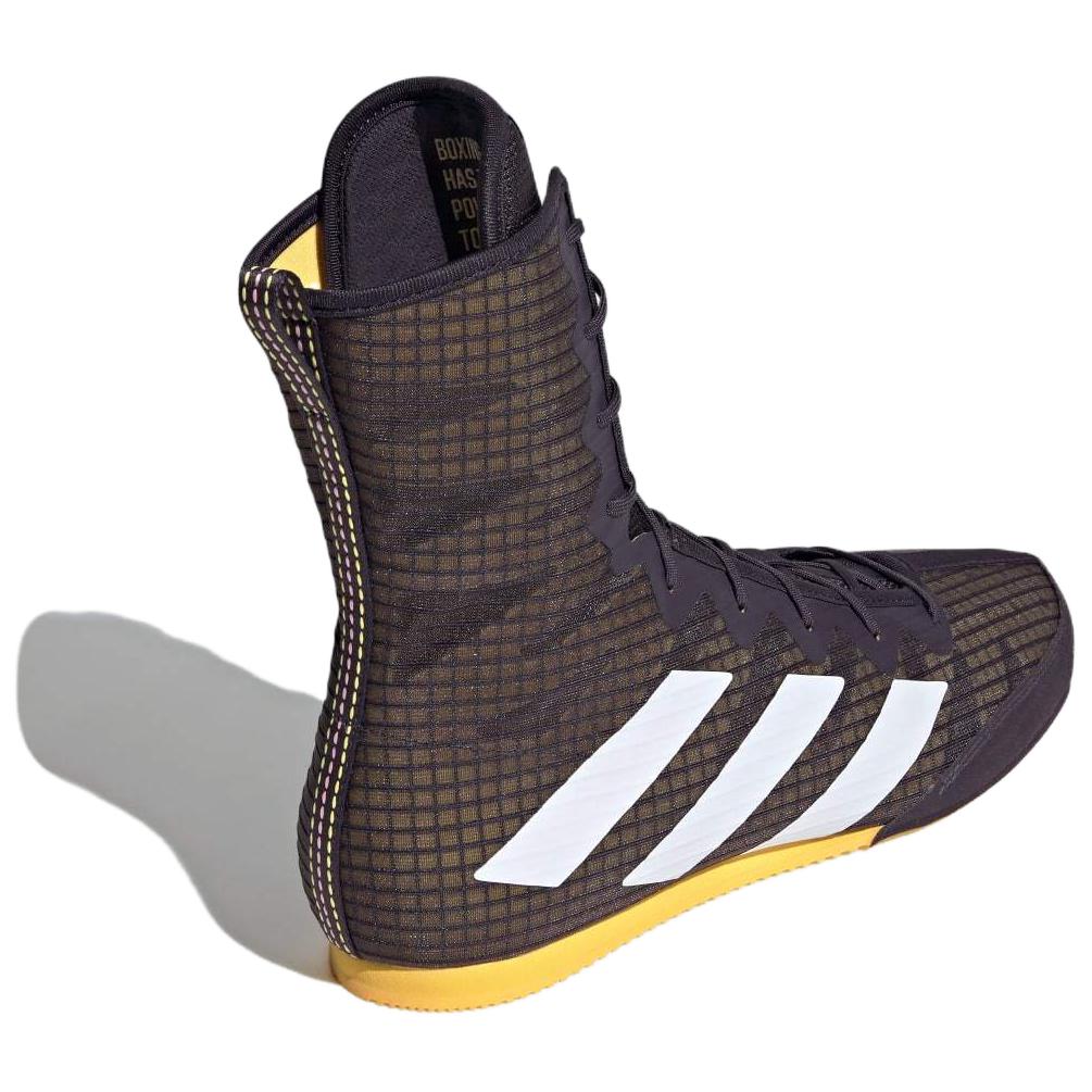 Adidas Box Hog 4 2024 Athlete Pack Unisex Sneakers Black Aurora-Black Cloud-White IF0477