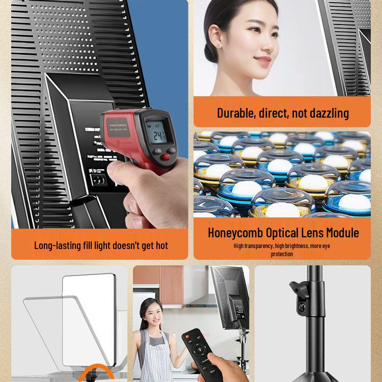 Live Streaming Fill Light for Photography & Beauty Shoots