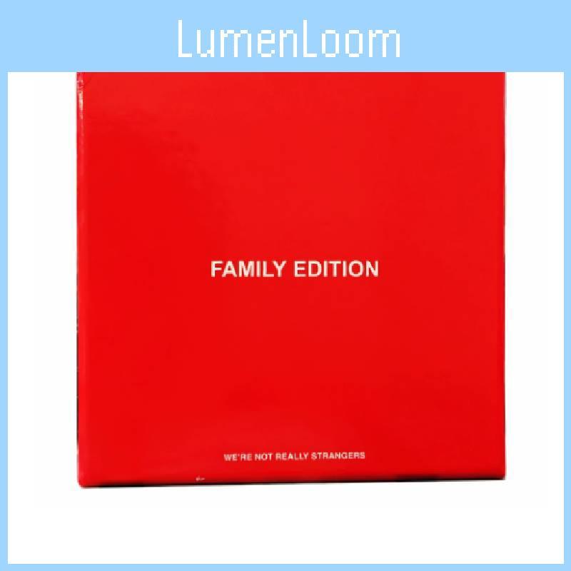 Were Really Not Strangers Card Game With Emotional Development For Play Couples