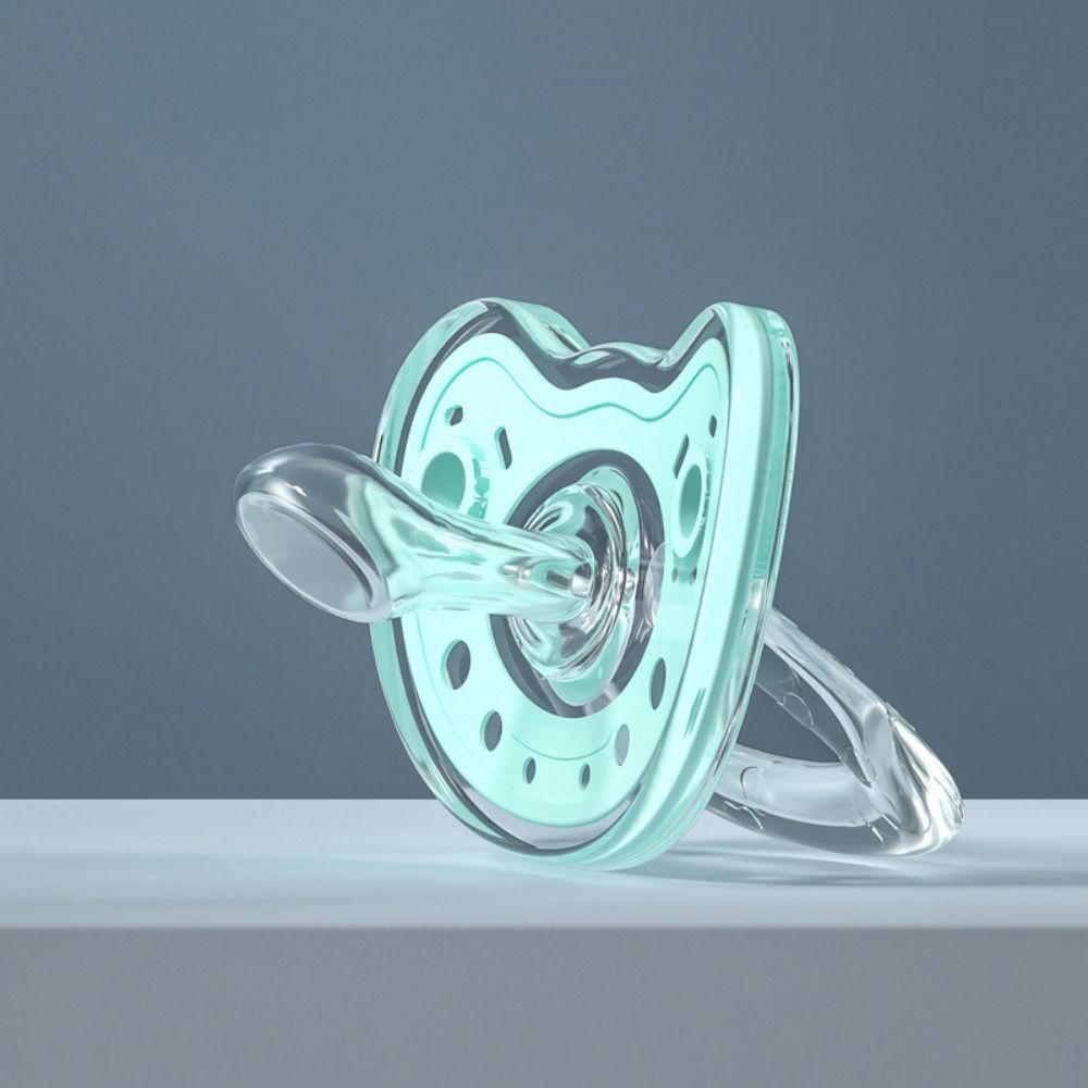 

Newborn Soother Nipples Silicone Baby Pacifier New Baby Soother синій