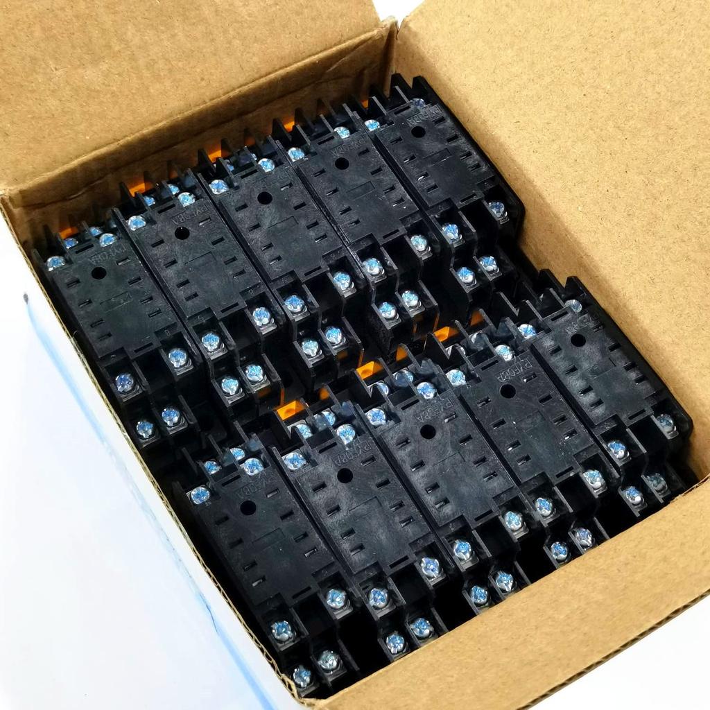 Relay Socket Base, Pack of 20, 8 Pin Universal Relay, PYF08A, Relay Base Socket,