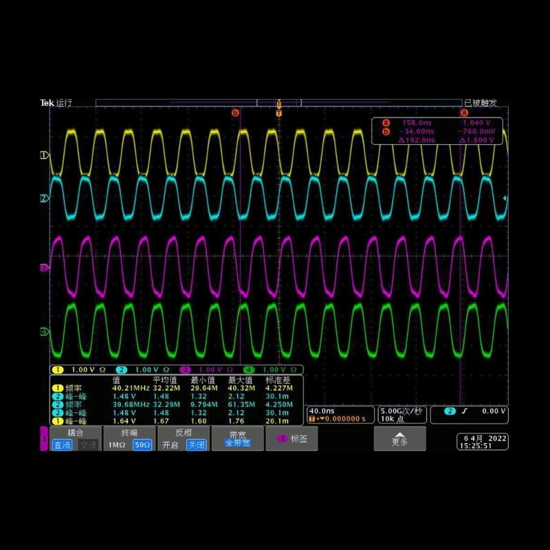 HF Leistungsteiler 4-fach für SMA-Anschlüsse 10M-3G HF Leistungsverteiler für Mikrowellenmessungen Teiler/Antenne