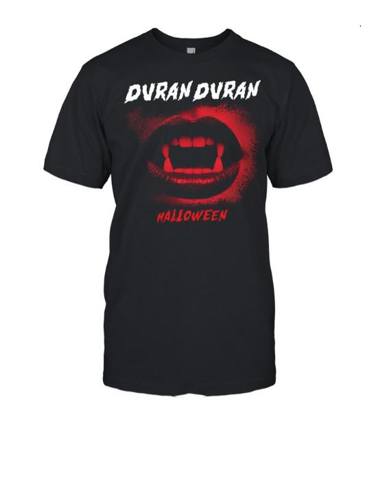 Duran Duran Halloween 2025 Unisex T-Shirt – Limited Edition Concert Tee