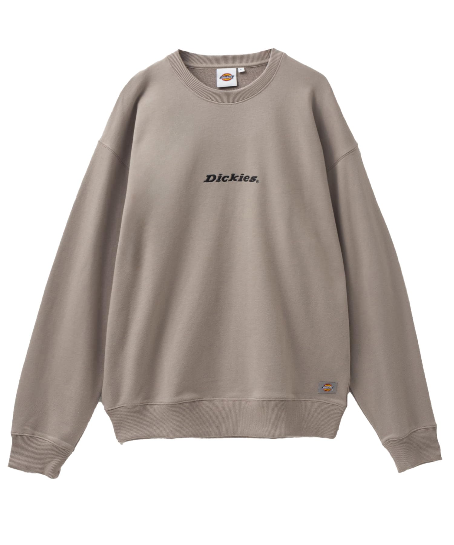 

Dickies Men s Fleece Pullover Sweatshirt, Crew Neck, Light Beige, Size 3L