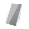 LangYeao Tuya WiFi US AU 1/2/3/4 Gang Smart Touch Wall Light Switch Work with Alexa and Google Home with Neutral Wire