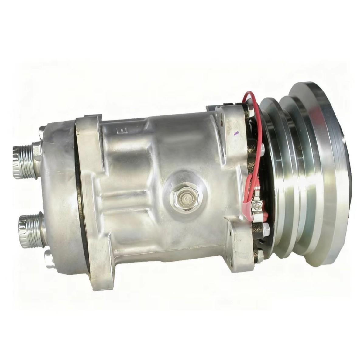 

7H15 Compressor Compatible with SD Models 58642, 4617, 5733, 86001191, 9704118. Iron