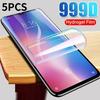 5PCS Full Curved Screen Protective Hydrogel Film For VIVO V60 V60E V50 V50E V40 Lite V30 V30E V29 V29E V27 V27E V25 V25E V21 X300 X200 FE X80 X70 2025