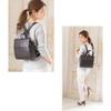 [GENOVA] Made in Japan Genuine Leather Backpack for Women – Compact & Lightweight – Imai Bag 2817-CHO