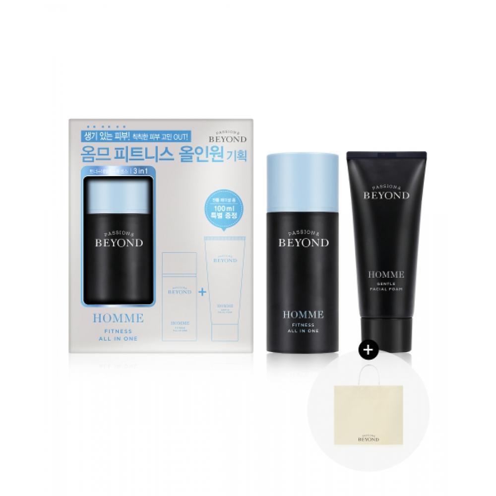 Beyond Fitness All In One Set Homme FREE