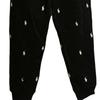Polo Ralph Lauren Kids  Knitted Sports Pants All Over Pony Logo Embroidery With Drawstring Elastic Waist Kids bottoms 313892606-001