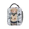 My H-Hero A-Academia Himiko Toga Thermal Insulated Lunch Bag Portable Food Bag Container Thermal Cooler Food Box