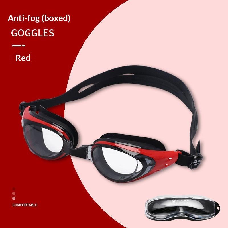 Superior UV Blocking Swim Goggles Anti-fog for Adult Men and Women